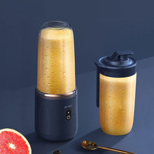 Load image into Gallery viewer, 300ml Portable Juicer Blender Electric Fruit Juicer USB Charging Lemon Orange Fruit Juicing Cup Smoothie Blender Machine
