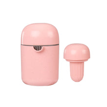 Load image into Gallery viewer, Manual Plastic Fruit Juicer Citrus Orange Squeezer Lid Rotation Press Anti-Slip Reamer for Lemon Lime Grapefruit Kitchen Accessories
