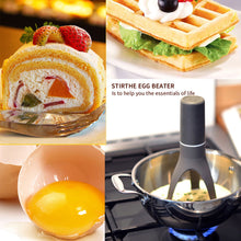 Load image into Gallery viewer, Automatic Whisk Stir Stick Food Blender Kitchen Utensil Stirrer Triangle Mixing Egg Beaters Sauce Soup Mixer Cooking Gadgets
