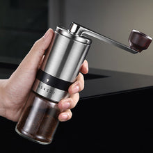 Load image into Gallery viewer, 6/8 Gears Adjustable Home Portable Manual Coffee Grinder Mini Stainless Steel Handmade Coffee Bean Grinder Hand Crank Tools
