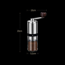 Load image into Gallery viewer, 6/8 Gears Adjustable Home Portable Manual Coffee Grinder Mini Stainless Steel Handmade Coffee Bean Grinder Hand Crank Tools
