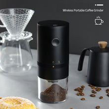 Load image into Gallery viewer, Portable Electric Coffee Bean Grinder USB Type-C Charging Mini Coffee Bean Mill Grinder Espresso Spice Grinder for Drip Coffee
