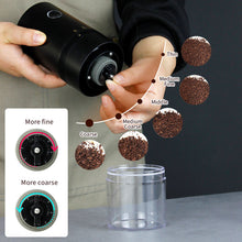 Load image into Gallery viewer, Portable Electric Coffee Bean Grinder USB Type-C Charging Mini Coffee Bean Mill Grinder Espresso Spice Grinder for Drip Coffee

