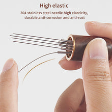 Load image into Gallery viewer, 304 Stainless Steel Coffee Powder Tamper Needles Espresso Powder Stirrer Distributor Leveler WDT Tools Cafe Stirring Barista Accessories
