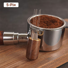 Load image into Gallery viewer, 304 Stainless Steel Coffee Powder Tamper Needles Espresso Powder Stirrer Distributor Leveler WDT Tools Cafe Stirring Barista Accessories
