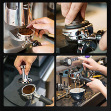Load image into Gallery viewer, 51/58mm 304 Stainless Steel 1/2/Clean Cup Coffee Filter Blind Bowl Non-Pressurized Precision Portafilter For Espresso Machines
