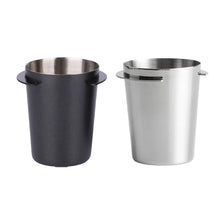 Load image into Gallery viewer, 58/51mm Coffee Dosing Cup Sniffing Mug for Espresso Machine Wear Resistant Stainless Steel Coffee Dosing Cup Distributor Coffeeware
