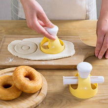 Load image into Gallery viewer, Creative Donut Mold Cutter DIY Donut Cake Baking Tools Food Desserts Maker Biscuit Cooking Decorating Tools Kitchen Gadgets

