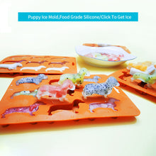 Load image into Gallery viewer, 3D Dachshund Chocolate Cake Molds Beer Ice Cube Mold Party DIY Fondant Baking Cooking Decorating Tools
