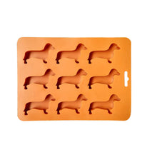 Load image into Gallery viewer, 3D Dachshund Chocolate Cake Molds Beer Ice Cube Mold Party DIY Fondant Baking Cooking Decorating Tools
