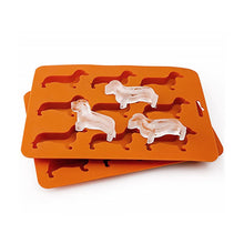 Load image into Gallery viewer, 3D Dachshund Chocolate Cake Molds Beer Ice Cube Mold Party DIY Fondant Baking Cooking Decorating Tools
