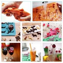 Load image into Gallery viewer, 3D Dachshund Chocolate Cake Molds Beer Ice Cube Mold Party DIY Fondant Baking Cooking Decorating Tools
