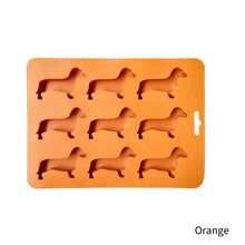 Load image into Gallery viewer, 3D Dachshund Chocolate Cake Molds Beer Ice Cube Mold Party DIY Fondant Baking Cooking Decorating Tools
