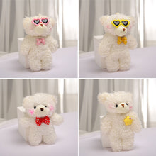 Load image into Gallery viewer, 10cm Cute Bear Plush Keyring Pendant Soft Stuffed Plush Keychain Toy Backpack Pendant Birthday Gifts For Children
