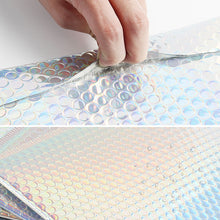 Load image into Gallery viewer, 10Pcs/Lot Bubble Mailers Laser Envelope Self Seal Postal Gift Packaging Bags Book Bubble Padding Anti-fall Protection
