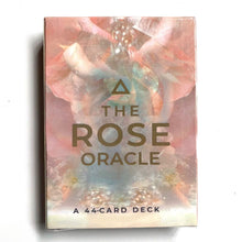 Load image into Gallery viewer, The Rose Oracle Cards Tarot Prophecy Divination Deck Family Party Board Game Fate Card Fortune Telling Game Board Game Child Toy
