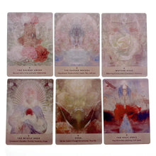 Load image into Gallery viewer, The Rose Oracle Cards Tarot Prophecy Divination Deck Family Party Board Game Fate Card Fortune Telling Game Board Game Child Toy
