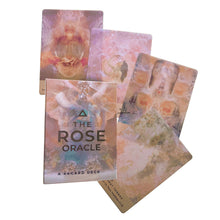 Load image into Gallery viewer, The Rose Oracle Cards Tarot Prophecy Divination Deck Family Party Board Game Fate Card Fortune Telling Game Board Game Child Toy
