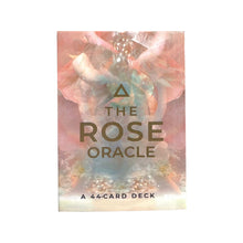 Load image into Gallery viewer, The Rose Oracle Cards Tarot Prophecy Divination Deck Family Party Board Game Fate Card Fortune Telling Game Board Game Child Toy
