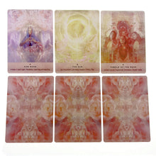 Load image into Gallery viewer, The Rose Oracle Cards Tarot Prophecy Divination Deck Family Party Board Game Fate Card Fortune Telling Game Board Game Child Toy
