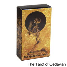 Load image into Gallery viewer, Neon Moon Tarot Deck Pocket Size with Tuck Box Tarot Cards for Fate Divination Board Game Prophecy Divination Deck
