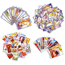 Load image into Gallery viewer, 15 Styles Tarot Deck Pocket Size with Tuck Box Tarot Cards for Fate Divination Board Game Prophecy Divination Deck
