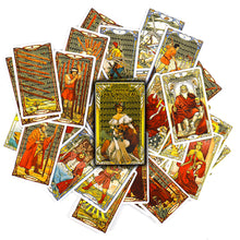 Load image into Gallery viewer, 15 Styles Tarot Deck Pocket Size with Tuck Box Tarot Cards for Fate Divination Board Game Prophecy Divination Deck
