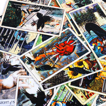 Load image into Gallery viewer, 15 Styles Tarot Deck Pocket Size with Tuck Box Tarot Cards for Fate Divination Board Game Prophecy Divination Deck
