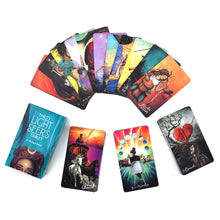 Load image into Gallery viewer, 15 Styles Tarot Deck Pocket Size with Tuck Box Tarot Cards for Fate Divination Board Game Prophecy Divination Deck
