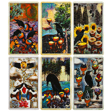 Load image into Gallery viewer, 15 Styles Tarot Deck Pocket Size with Tuck Box Tarot Cards for Fate Divination Board Game Prophecy Divination Deck
