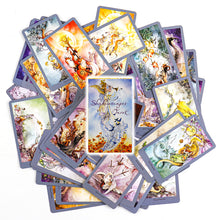 Load image into Gallery viewer, 15 Styles Tarot Deck Pocket Size with Tuck Box Tarot Cards for Fate Divination Board Game Prophecy Divination Deck
