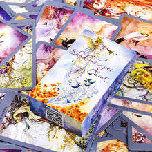 Load image into Gallery viewer, 15 Styles Tarot Deck Pocket Size with Tuck Box Tarot Cards for Fate Divination Board Game Prophecy Divination Deck
