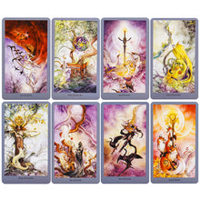 Load image into Gallery viewer, 15 Styles Tarot Deck Pocket Size with Tuck Box Tarot Cards for Fate Divination Board Game Prophecy Divination Deck
