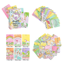 Load image into Gallery viewer, 15 Styles Tarot Deck Pocket Size with Tuck Box Tarot Cards for Fate Divination Board Game Prophecy Divination Deck
