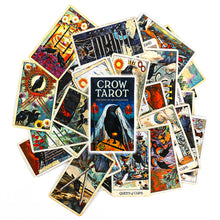 Load image into Gallery viewer, 15 Styles Tarot Deck Pocket Size with Tuck Box Tarot Cards for Fate Divination Board Game Prophecy Divination Deck
