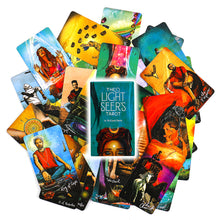 Load image into Gallery viewer, 15 Styles Tarot Deck Pocket Size with Tuck Box Tarot Cards for Fate Divination Board Game Prophecy Divination Deck
