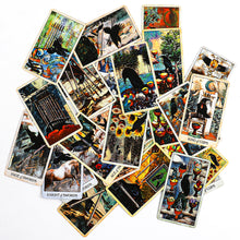Load image into Gallery viewer, 15 Styles Tarot Deck Pocket Size with Tuck Box Tarot Cards for Fate Divination Board Game Prophecy Divination Deck
