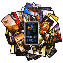 Load image into Gallery viewer, 15 Styles Tarot Deck Pocket Size with Tuck Box Tarot Cards for Fate Divination Board Game Prophecy Divination Deck
