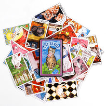 Load image into Gallery viewer, 15 Styles Tarot Deck Pocket Size with Tuck Box Tarot Cards for Fate Divination Board Game Prophecy Divination Deck

