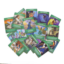 Load image into Gallery viewer, 9 Kinds Moonology Oracle Cards Tarot Prophecy Divination Deck Family Party Board Game Fate Card Fortune Telling Game Board Game
