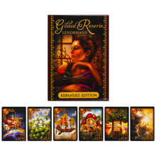 Load image into Gallery viewer, 9 Kinds Moonology Oracle Cards Tarot Prophecy Divination Deck Family Party Board Game Fate Card Fortune Telling Game Board Game
