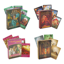 Load image into Gallery viewer, 9 Kinds Moonology Oracle Cards Tarot Prophecy Divination Deck Family Party Board Game Fate Card Fortune Telling Game Board Game
