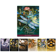 Load image into Gallery viewer, 9 Kinds Moonology Oracle Cards Tarot Prophecy Divination Deck Family Party Board Game Fate Card Fortune Telling Game Board Game
