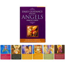 Load image into Gallery viewer, 9 Kinds Moonology Oracle Cards Tarot Prophecy Divination Deck Family Party Board Game Fate Card Fortune Telling Game Board Game

