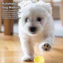 Load image into Gallery viewer, Flower Shape Smart Cat Toys with Light Automatic Rolling Ball Electric Cat Interactive Toys Cats Training Self-moving Kitten Toys for Indoor Playing
