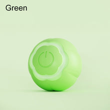 Load image into Gallery viewer, Flower Shape Smart Cat Toys with Light Automatic Rolling Ball Electric Cat Interactive Toys Cats Training Self-moving Kitten Toys for Indoor Playing
