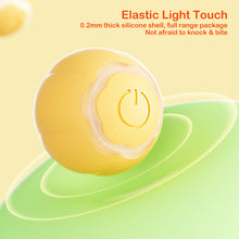 Load image into Gallery viewer, Flower Shape Smart Cat Toys with Light Automatic Rolling Ball Electric Cat Interactive Toys Cats Training Self-moving Kitten Toys for Indoor Playing
