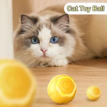 Load image into Gallery viewer, Flower Shape Smart Cat Toys with Light Automatic Rolling Ball Electric Cat Interactive Toys Cats Training Self-moving Kitten Toys for Indoor Playing
