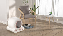Load image into Gallery viewer, Smart Cat Litter Box Cat Litter Box Self-cleaning
