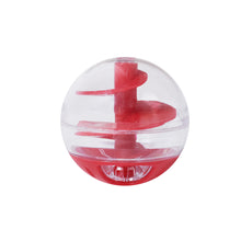 Load image into Gallery viewer, Interactive Cat Food Feeder Ball Pet Slow Feeder Toys Cats Dogs Playing Toys Pet Increase IQ Treat Ball Cats Fun Bowl
